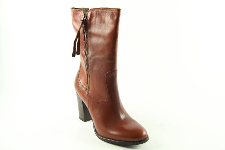 Dames  Enkel laarzen Via Vai 111161 DEAN.TOBAGO LEER. Direct leverbaar uit de webshop van Reese Schoenmode.
