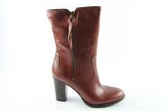 Dames  Enkel laarzen Via Vai 111161 DEAN.TOBAGO LEER. Direct leverbaar uit de webshop van Reese Schoenmode.