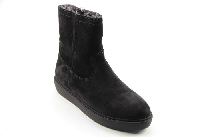 Dames  Enkel laarzen gevoerd Via Vai 4912076.NERO. Direct leverbaar uit de webshop van Reese Schoenmode.