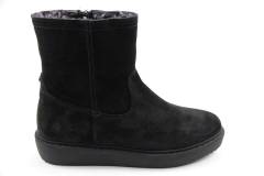 Dames  Enkel laarzen gevoerd Via Vai 4912076.NERO. Direct leverbaar uit de webshop van Reese Schoenmode.