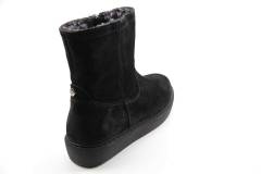 Dames  Enkel laarzen gevoerd Via Vai 4912076.NERO. Direct leverbaar uit de webshop van Reese Schoenmode.