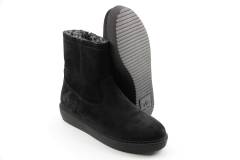 Dames  Enkel laarzen gevoerd Via Vai 4912076.NERO. Direct leverbaar uit de webshop van Reese Schoenmode.
