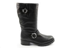 Dames  Enkel laarzen gevoerd Unisa INSOLA.BLACK. Direct leverbaar uit de webshop van Reese Schoenmode.
