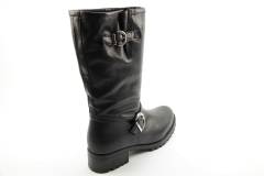 Dames  Enkel laarzen gevoerd Unisa INSOLA.BLACK. Direct leverbaar uit de webshop van Reese Schoenmode.