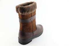 Dames  Enkel laarzen gevoerd Dubarry Foxrock 3764.52-Walnut. Direct leverbaar uit de webshop van Reese Schoenmode.