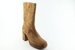 Dames  Kuit laarzen Via Vai Lilla 57041.03-308 Cognac. Direct leverbaar uit de webshop van Reese Schoenmode.