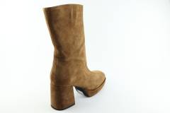 Dames  Kuit laarzen Via Vai Lilla 57041.03-308 Cognac. Direct leverbaar uit de webshop van Reese Schoenmode.