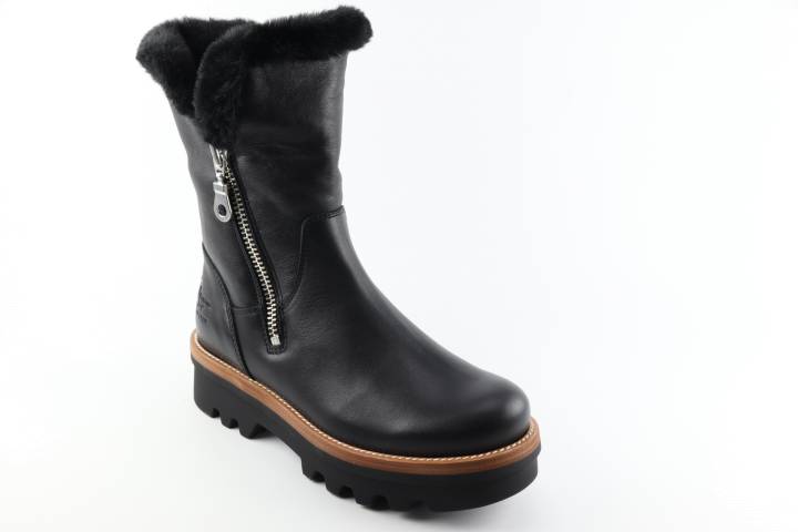 Dames  Kuit laarzen Panama Jack Milla.B2. Direct leverbaar uit de webshop van Reese Schoenmode.