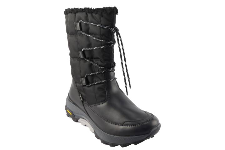 Dames  Kuit laarzen Gabor Rollingsoft 36.816.57. Direct leverbaar uit de webshop van Reese Schoenmode.