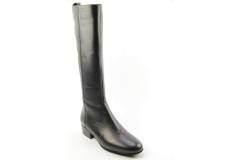 Dames  Lange laarzen Lamica TISSY.NERO. Direct leverbaar uit de webshop van Reese Schoenmode.