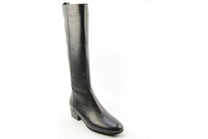 Dames  Lange laarzen Lamica TISSY.NERO. Direct leverbaar uit de webshop van Reese Schoenmode.