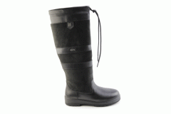 Dames  Lange laarzen Dubarry Galway 3885.01 Black. Direct leverbaar uit de webshop van Reese Schoenmode.