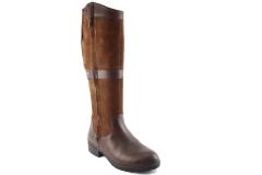 Dames  Lange laarzen Dubarry SLIGO 3948.52 WALNUT. Direct leverbaar uit de webshop van Reese Schoenmode.