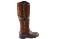 Dames  Lange laarzen Dubarry SLIGO 3948.52 WALNUT. Direct leverbaar uit de webshop van Reese Schoenmode.