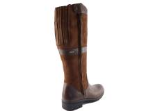 Dames  Lange laarzen Dubarry SLIGO 3948.52 WALNUT. Direct leverbaar uit de webshop van Reese Schoenmode.