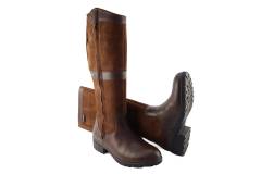 Dames  Lange laarzen Dubarry SLIGO 3948.52 WALNUT. Direct leverbaar uit de webshop van Reese Schoenmode.