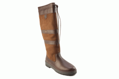 Dames  Lange laarzen Dubarry Galway 3885.52 Walnut. Direct leverbaar uit de webshop van Reese Schoenmode.