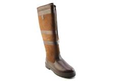 Dames  Lange laarzen Dubarry Galway 3885  Ex-Fit.52-Walnut. Direct leverbaar uit de webshop van Reese Schoenmode.