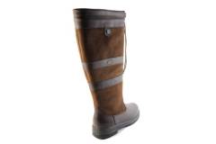 Dames  Lange laarzen Dubarry Galway 3885  Ex-Fit.52-Walnut. Direct leverbaar uit de webshop van Reese Schoenmode.