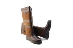 Dames  Lange laarzen Dubarry Galway 3885  Ex-Fit.52-Walnut. Direct leverbaar uit de webshop van Reese Schoenmode.