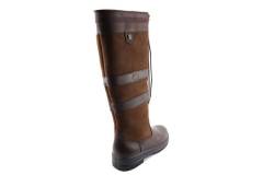 Dames  Lange laarzen Dubarry Galway 3934 Slim-Fit.52 Walnut. Direct leverbaar uit de webshop van Reese Schoenmode.