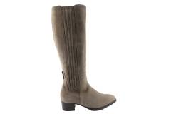 Dames  Lange laarzen Marcos Nalini 22I092.Cam 87 Taupe. Direct leverbaar uit de webshop van Reese Schoenmode.