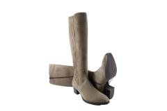 Dames  Lange laarzen Marcos Nalini 22I092.Cam 87 Taupe. Direct leverbaar uit de webshop van Reese Schoenmode.