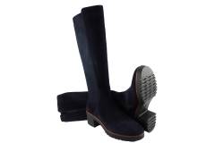 Dames  Lange laarzen DL Sport 6800.Vel. Abisso. Direct leverbaar uit de webshop van Reese Schoenmode.