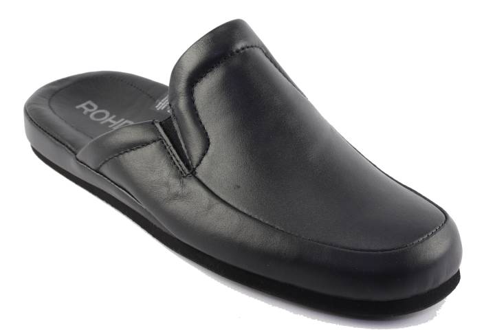 Pantoffels Heren slippers Rohde 6607.90. Direct leverbaar uit de webshop van Reese Schoenmode.