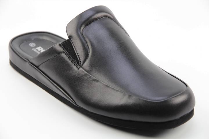 Pantoffels Heren slippers Romika 75102 CARLO 02.96-100. Direct leverbaar uit de webshop van Reese Schoenmode.