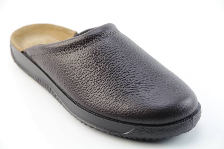 serie gouden Antecedent Pantoffels Heren slippers Rohde 1989.71. Direct leverbaar uit de webshop  van Reese Schoenmode.