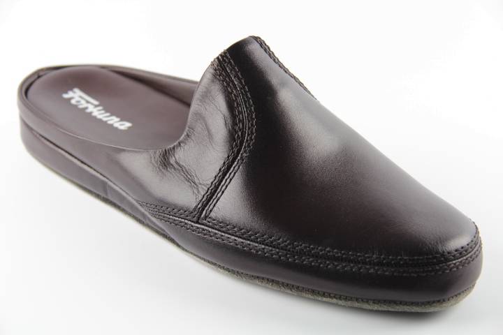 Pantoffels Heren slippers Fortuna 434002 BOLOGNA.111. Direct leverbaar uit de webshop van Reese Schoenmode.