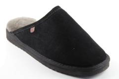 Warmbat Heren slippers Warmbat Classic.Black 521099-13