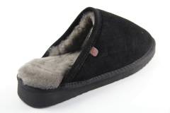 Pantoffels Heren slippers Warmbat Classic.Black 521099-13. Direct leverbaar uit de webshop van Reese Schoenmode.