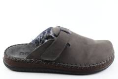 Pantoffels Heren slippers Rohde 6790.72. Direct leverbaar uit de webshop van Reese Schoenmode.