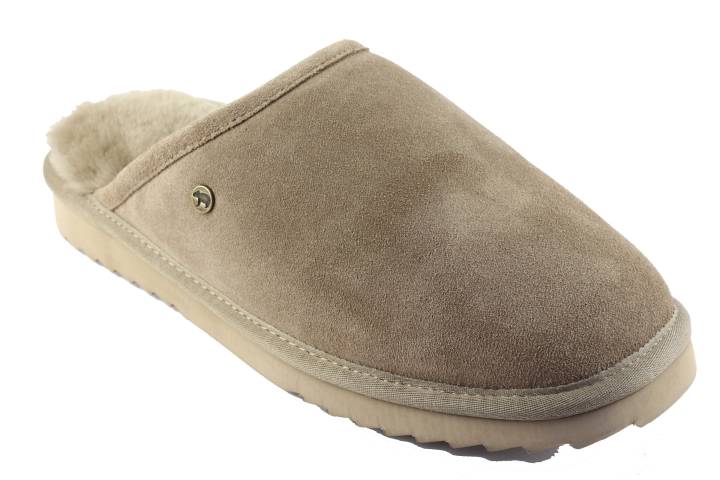 Pantoffels Heren slippers Warmbat Classic.Mud 521055-33. Direct leverbaar uit de webshop van Reese Schoenmode.