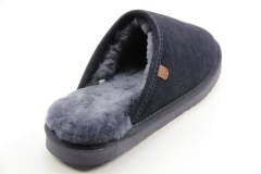 Pantoffels Heren slippers Warmbat Classic.Navy 521045-13. Direct leverbaar uit de webshop van Reese Schoenmode.