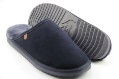 Pantoffels Heren slippers Warmbat Classic.Navy 521045-33. Direct leverbaar uit de webshop van Reese Schoenmode.