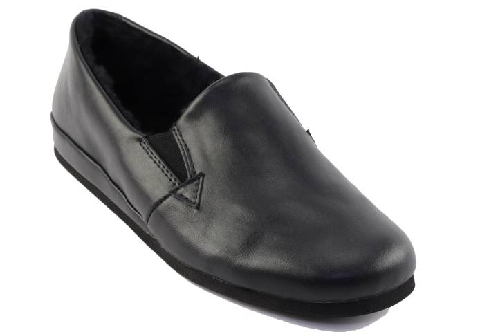 Pantoffels Heren pantoffels Rohde 6420.90. Direct leverbaar uit de webshop van Reese Schoenmode.