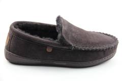 Pantoffels Heren pantoffels Warmbat Grizzly.Chocco 4410-65. Direct leverbaar uit de webshop van Reese Schoenmode.