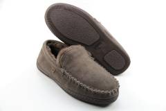 Pantoffels Heren pantoffels Warmbat Grizzly.Pebble 441088-13. Direct leverbaar uit de webshop van Reese Schoenmode.