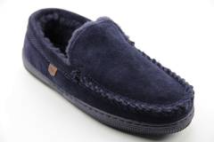 Pantoffels Heren pantoffels Warmbat Grizzly.Navy 441045-13. Direct leverbaar uit de webshop van Reese Schoenmode.