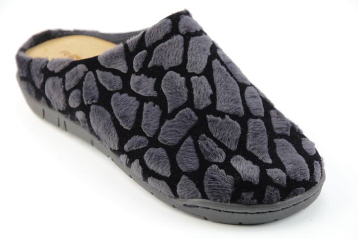 Pantoffels Dames slippers Rohde 6635.90. Direct leverbaar uit de webshop van Reese Schoenmode.