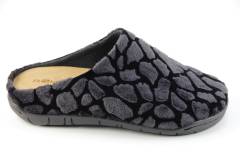 Pantoffels Dames slippers Rohde 6635.90. Direct leverbaar uit de webshop van Reese Schoenmode.