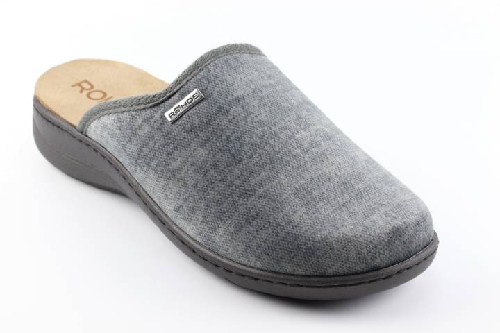 Pantoffels Dames slippers Rohde 6853.80. Direct leverbaar uit de webshop van Reese Schoenmode.