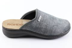 Pantoffels Dames slippers Rohde 6853.80. Direct leverbaar uit de webshop van Reese Schoenmode.