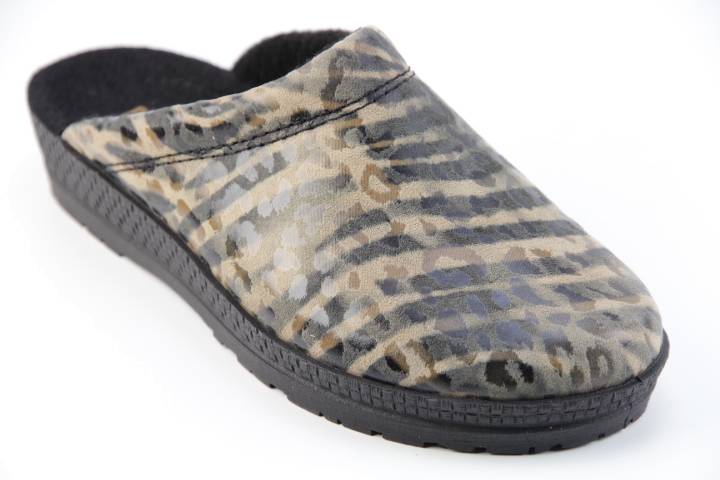 Pantoffels Dames slippers Rohde 2295.14. Direct leverbaar uit de webshop van Reese Schoenmode.