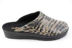 Pantoffels Dames slippers Rohde 2295.14. Direct leverbaar uit de webshop van Reese Schoenmode.