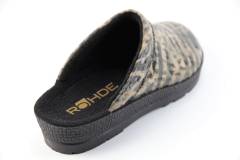 Pantoffels Dames slippers Rohde 2295.14. Direct leverbaar uit de webshop van Reese Schoenmode.