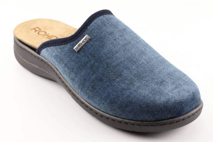 Pantoffels Dames slippers Rohde 6853.55. Direct leverbaar uit de webshop van Reese Schoenmode.